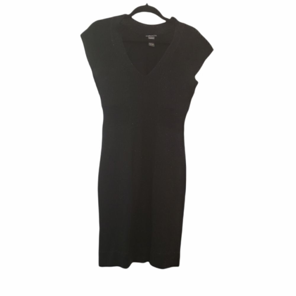 Sweater Dress w/Metallic Specks